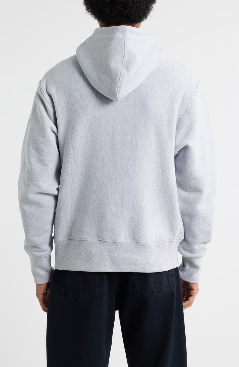 Service Works Trademark Hoodie, Alternate, color, Heather Grey