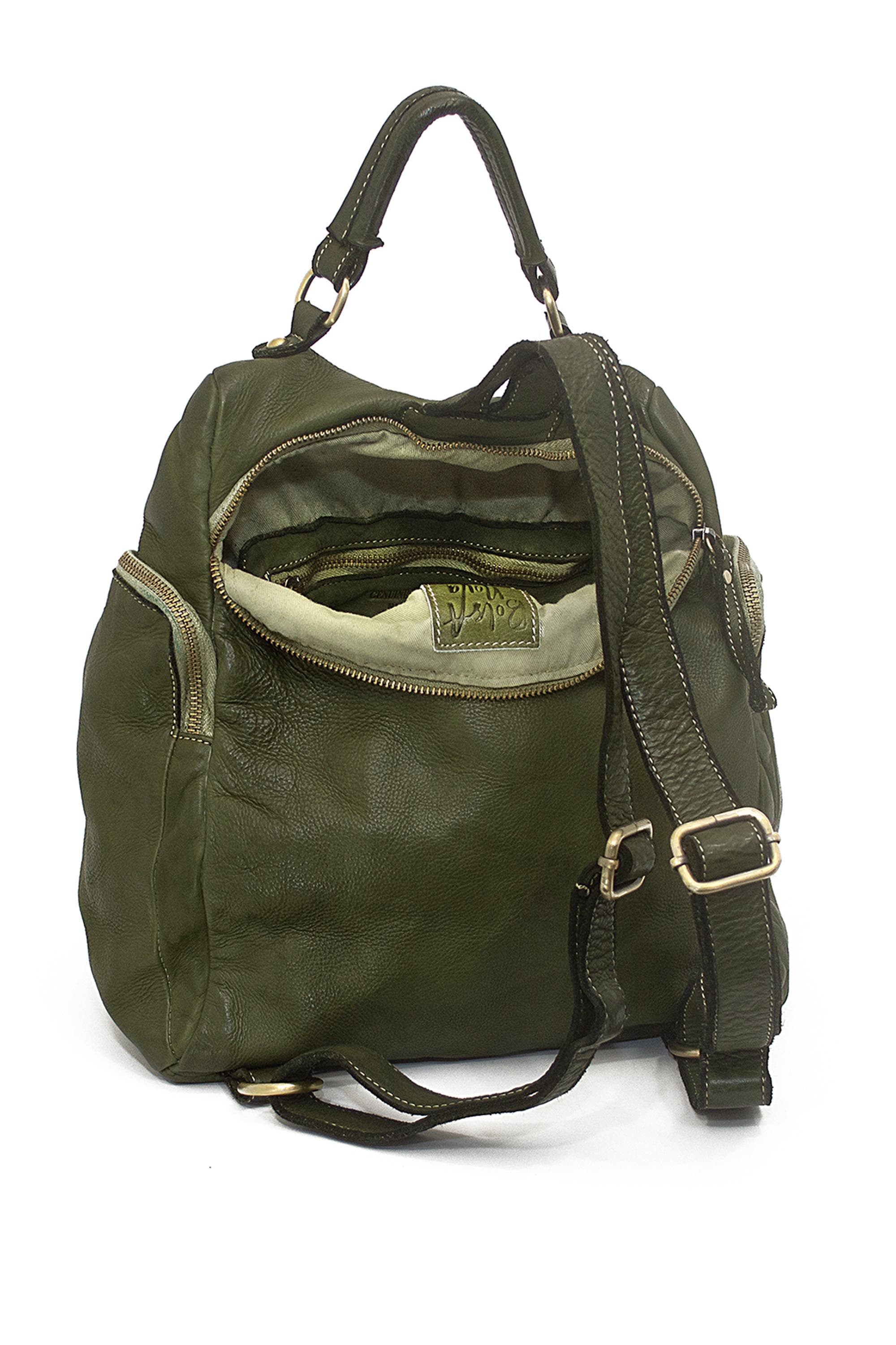 Bolsa Nova Mia Backpack, Alternate, color, Olive