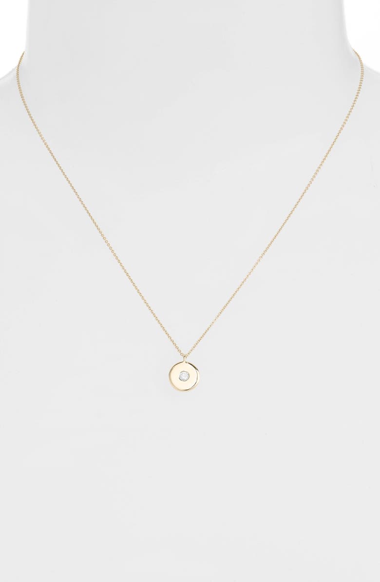 Bony Levy Ofira Circular Pendant Necklace, Alternate, color,