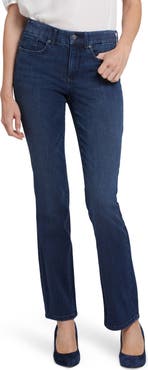 NYDJ Waist Match Marilyn Straight Leg Jeans