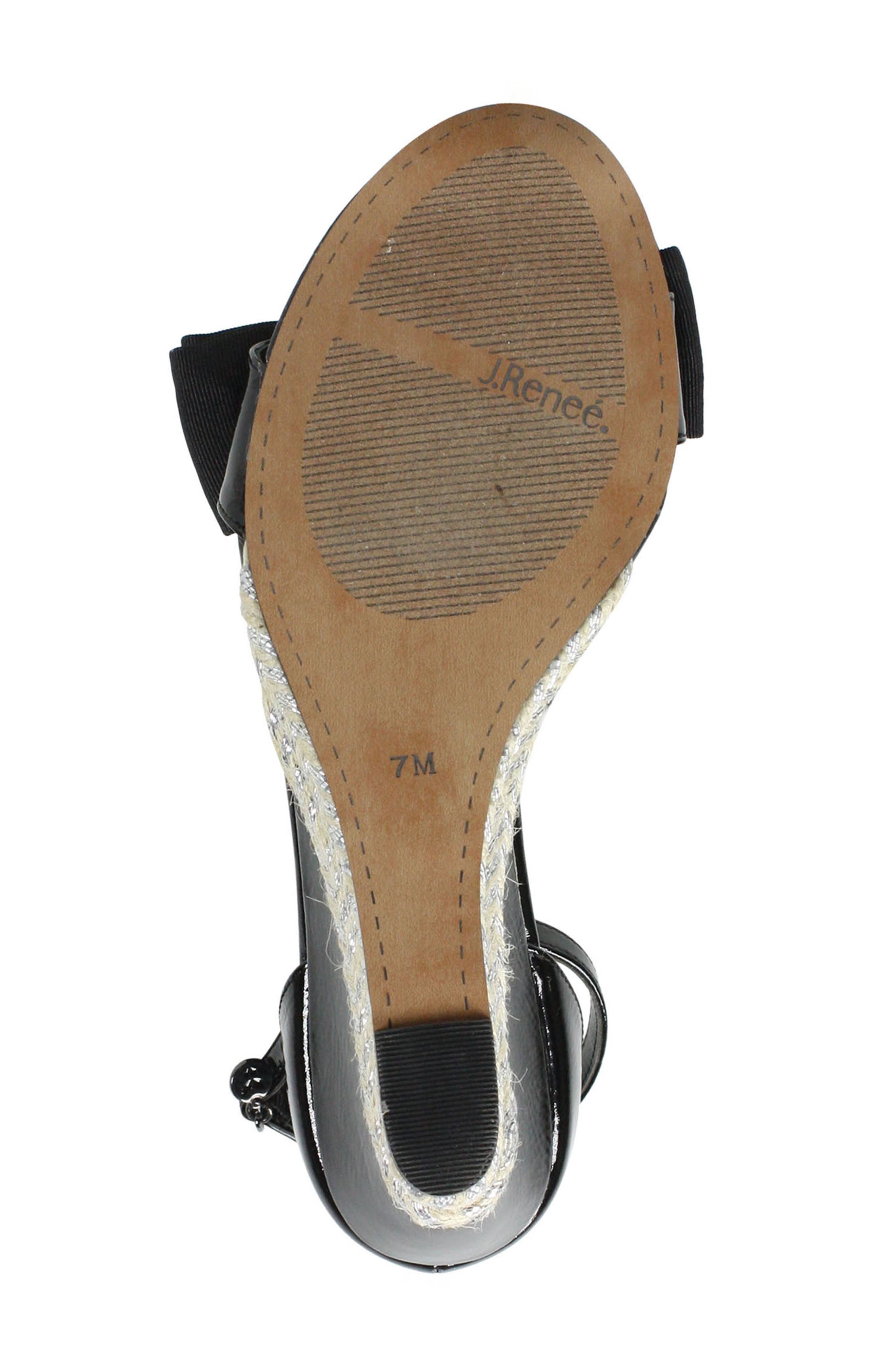 J. Reneé Dariann Espadrille Wedge Sandal, Alternate, color, 