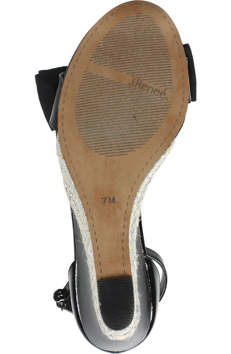 J. Reneé Dariann Espadrille Wedge Sandal, Alternate, color,