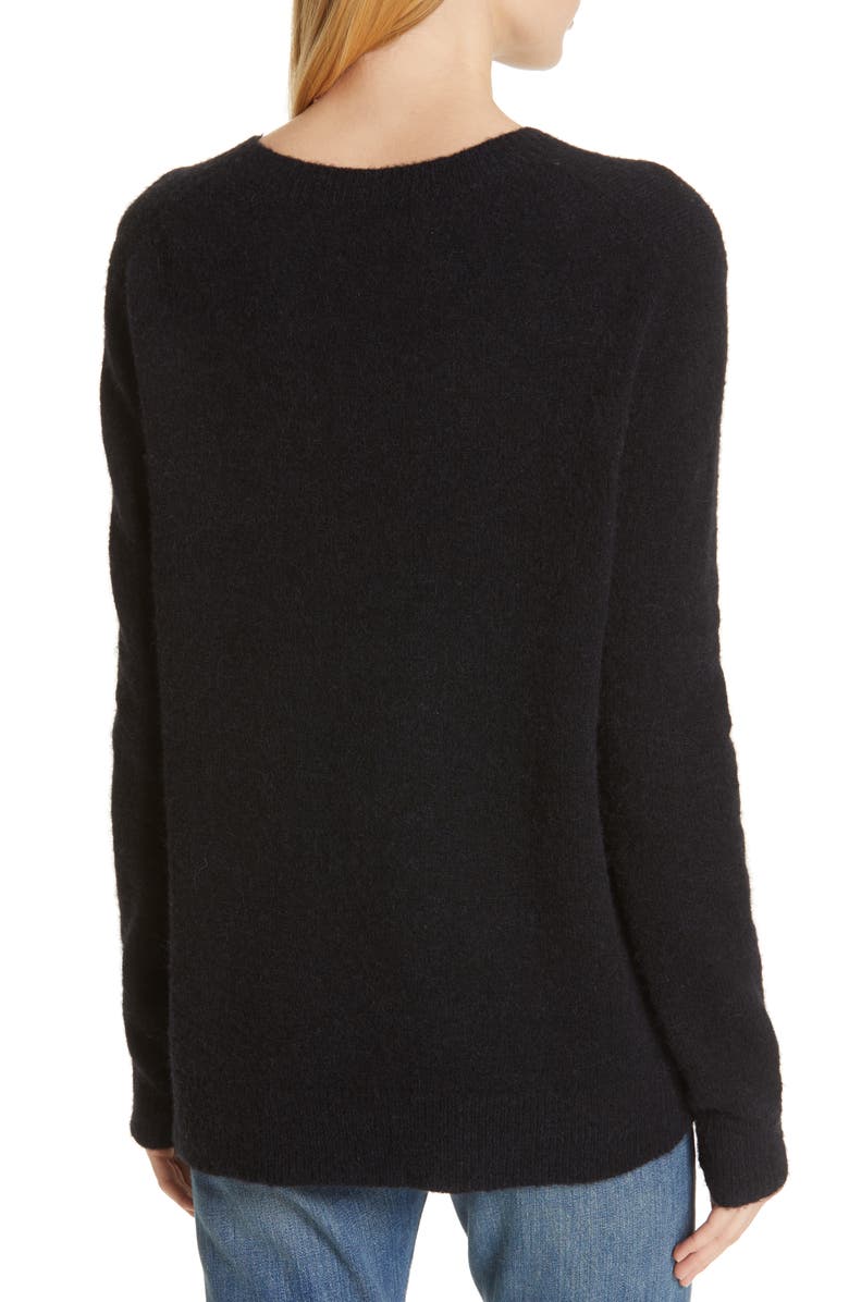 Jenni Kayne Crewneck Sweater, Alternate, color, 