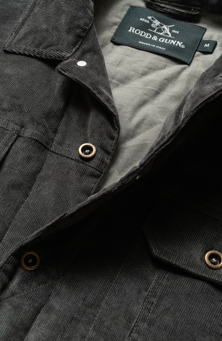 Rodd & Gunn Netherby Corduroy Jacket, Alternate, color,