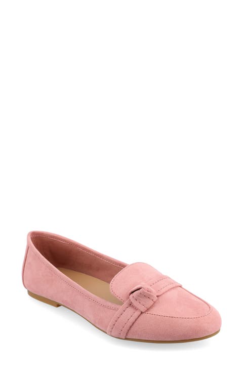 Marci Knotted Strap Loafer - Wide Width Available (Women)