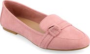 Journee Collection Marci Knotted Strap Loafer - Wide Width Available