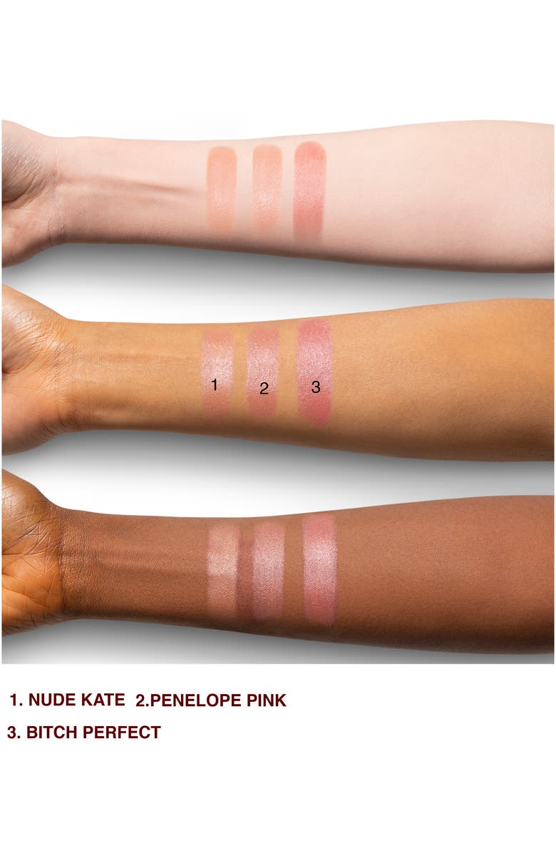 Charlotte Tilbury K.I.S.S.I.N.G. Lipstick, Alternate, color, Nude Kate