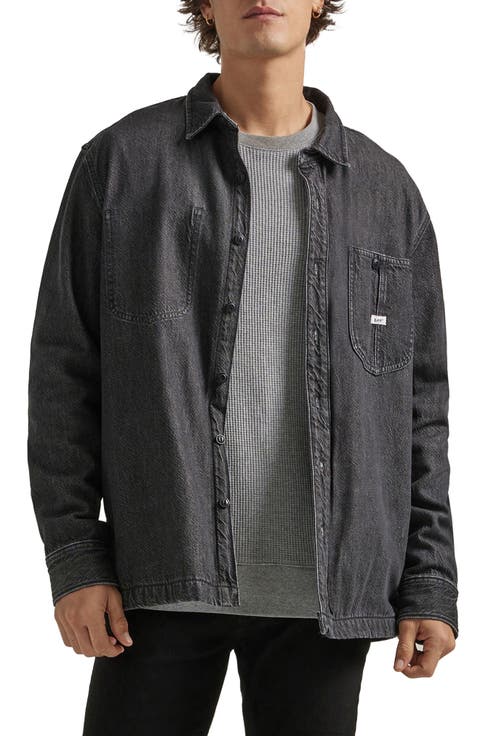 Denim Overshirt