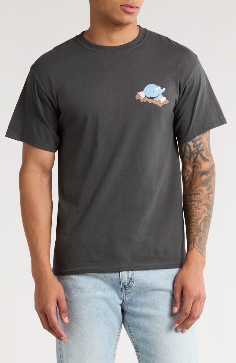 Altru Mole Cotton Graphic T-Shirt, Main, color,