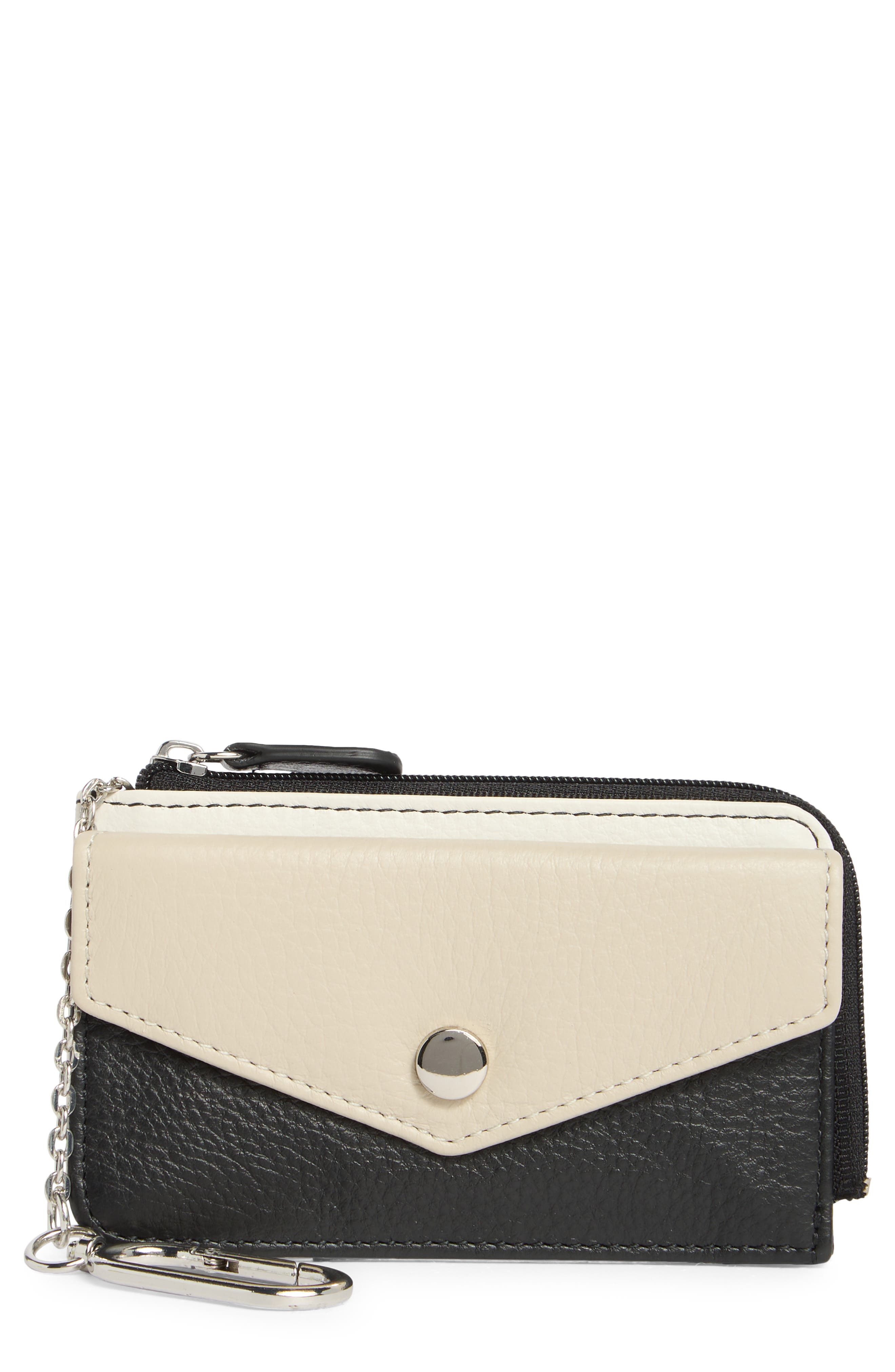 MUNDI SMALL LEATHER GOODS Penny Chain Wallet