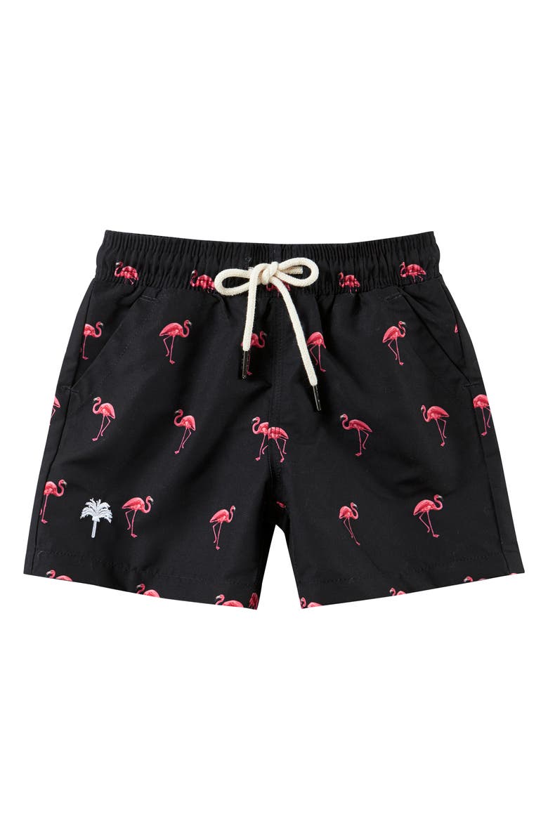 OAS SWIM Flamingo Swim Trunks, Main, color, 