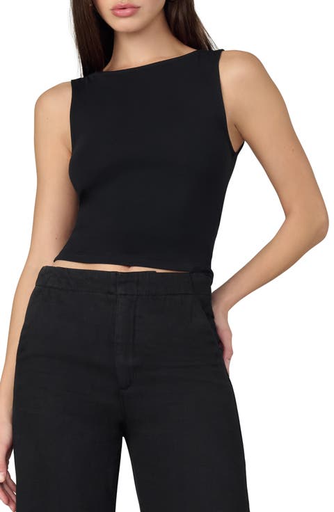 Boatneck Tank Top