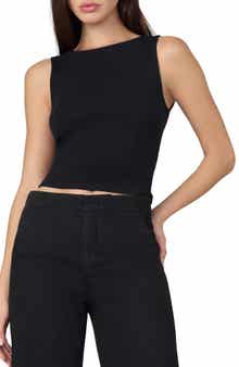 Boatneck Tank Top