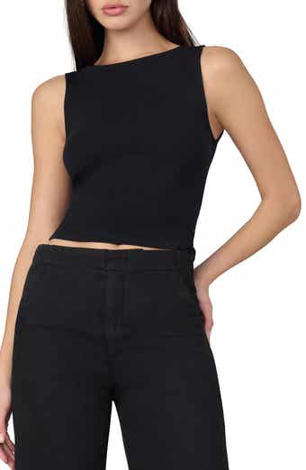 Boatneck Tank Top