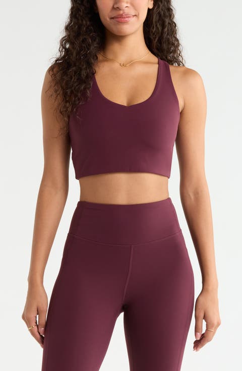 Studio Luxe Essential Racerback Sports Bra