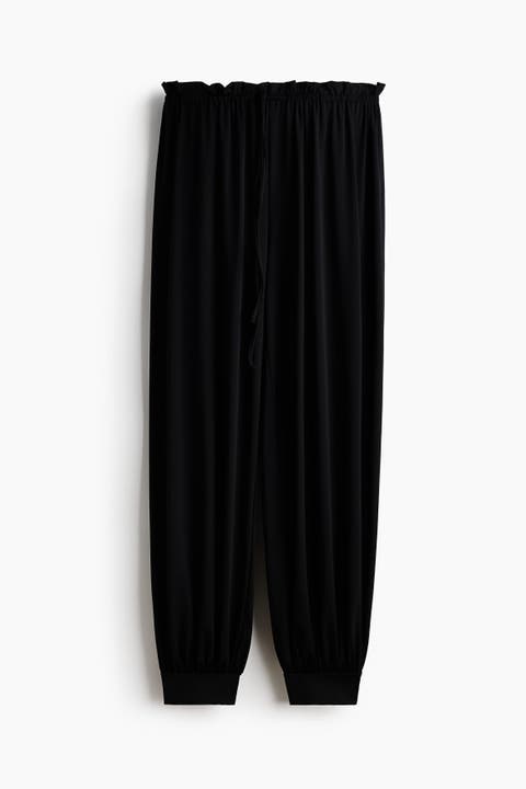 Jersey Balloon Trousers