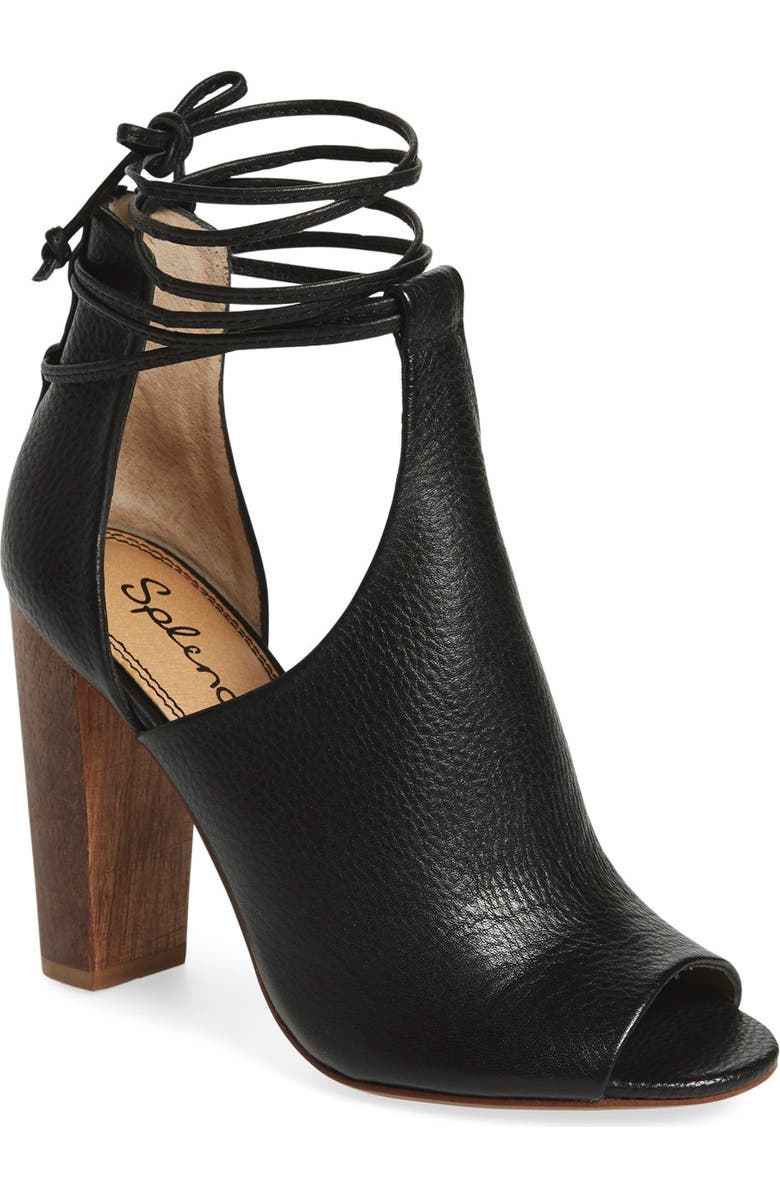 Splendid 'Jaylen' Peep Toe Bootie, Main, color,