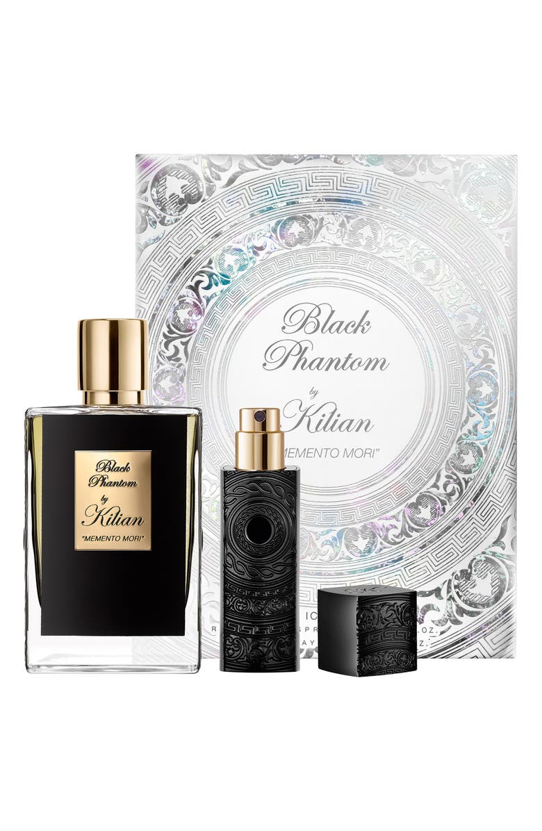 Kilian Paris Black Phantom 'MEMENTO MORI' Perfume Set (Limited Edition) $452 Value, Main, color, 