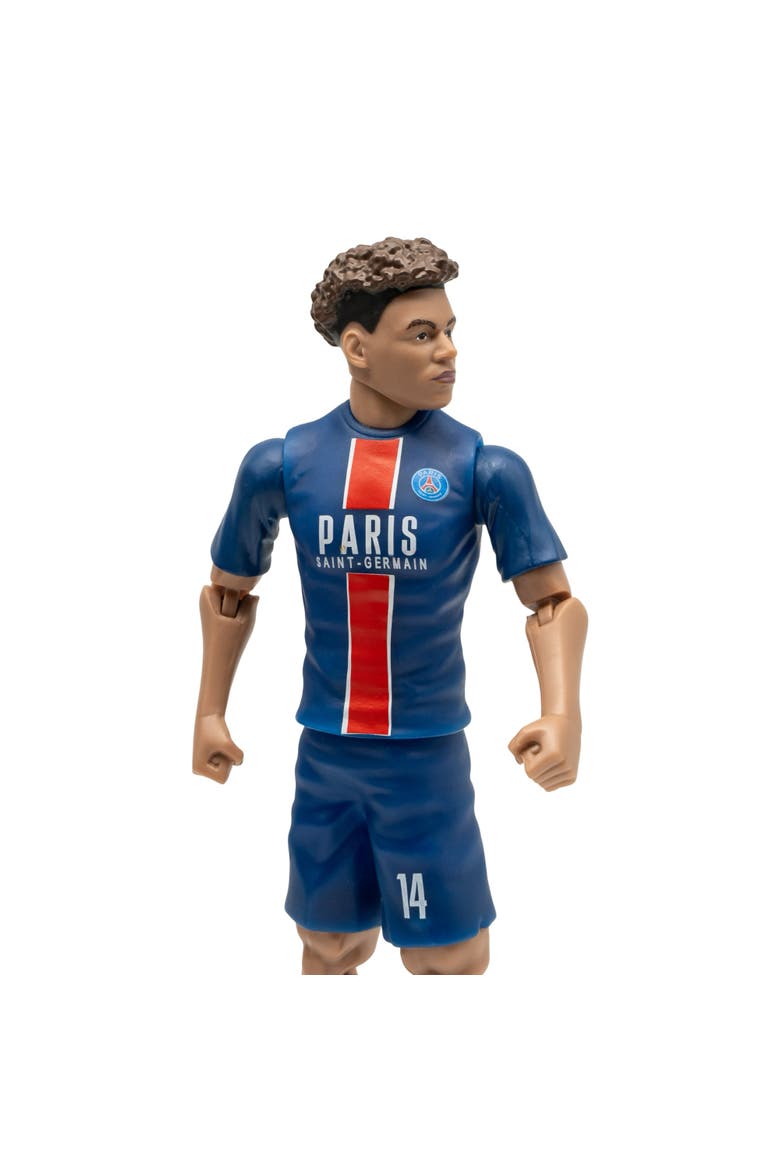 Sockers Paris Saint-Germain Desire Doue 8" Soccer Action Figure, Alternate, color, Blue