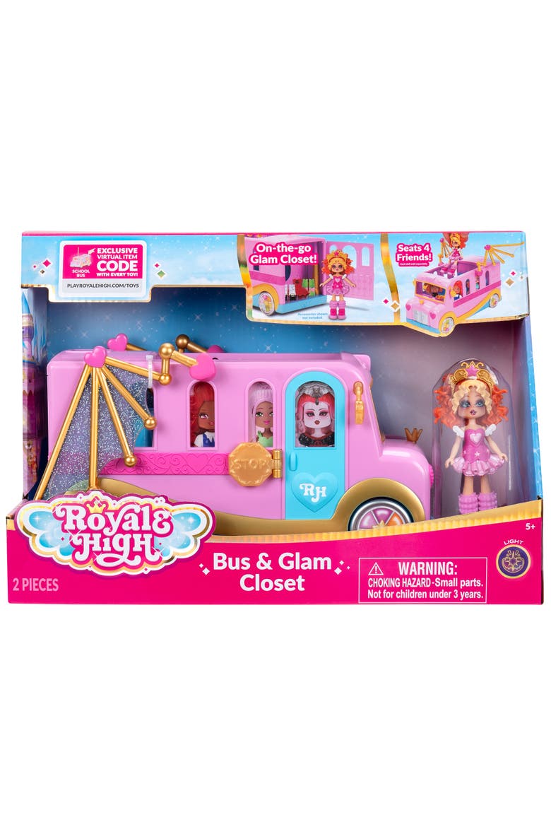 3 Inch Doll & On The Go Fashion Vehicle, Main, color, Multicolored