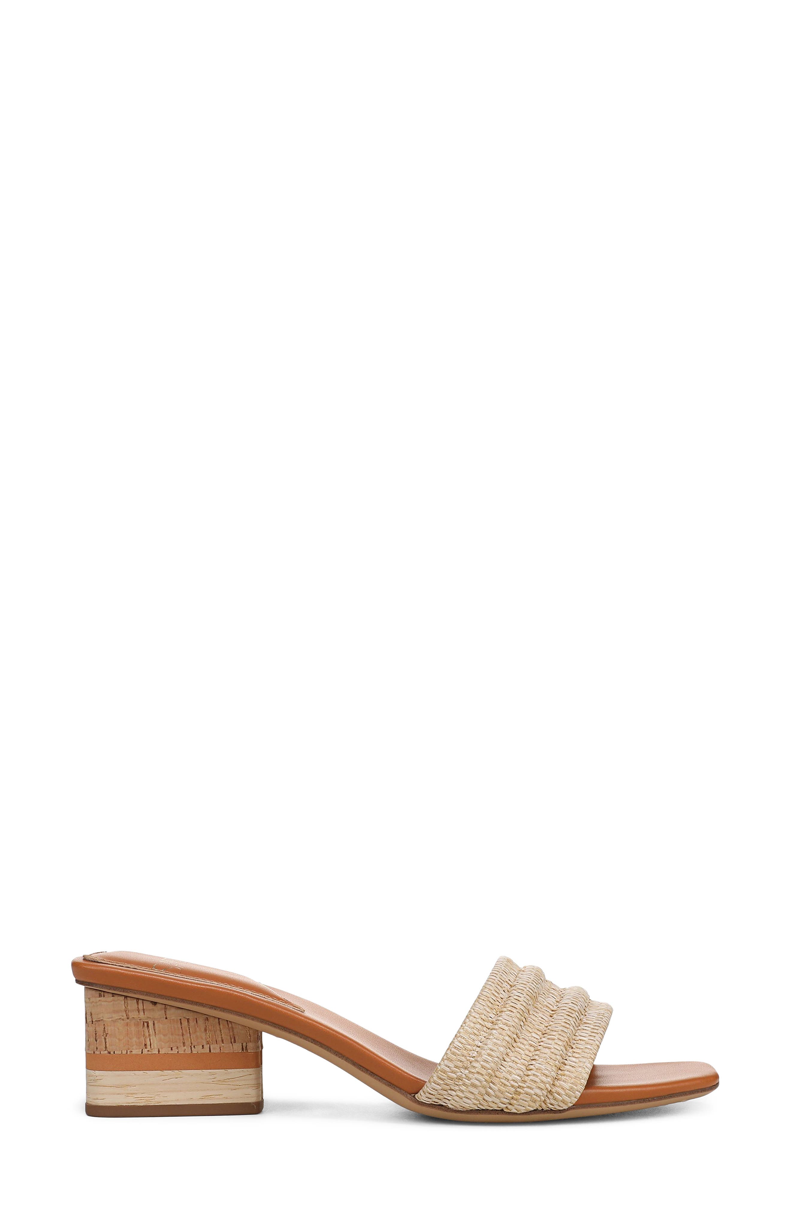 Waverly Slide Sandal, Alternate, color, NATURAL BEIGE