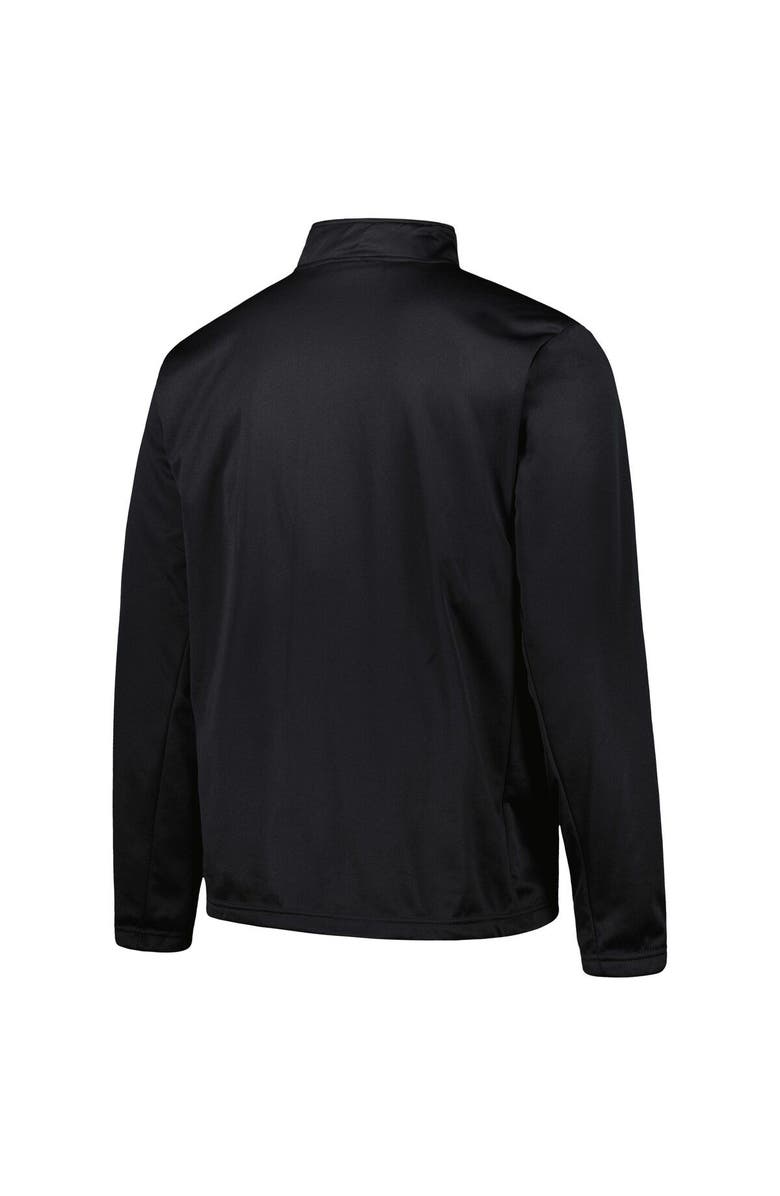 DUNBROOKE Men's Dunbrooke Black Las Vegas Raiders All-Star Tech Quarter-Zip Top, Alternate, color, Black