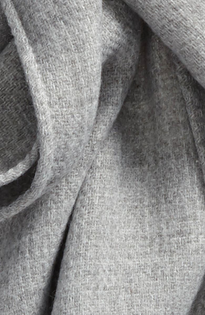 Topshop Super Soft Fringe Scarf, Alternate, color, 