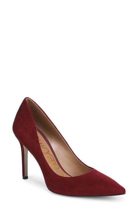 Women's Burgundy High Heels | Nordstrom