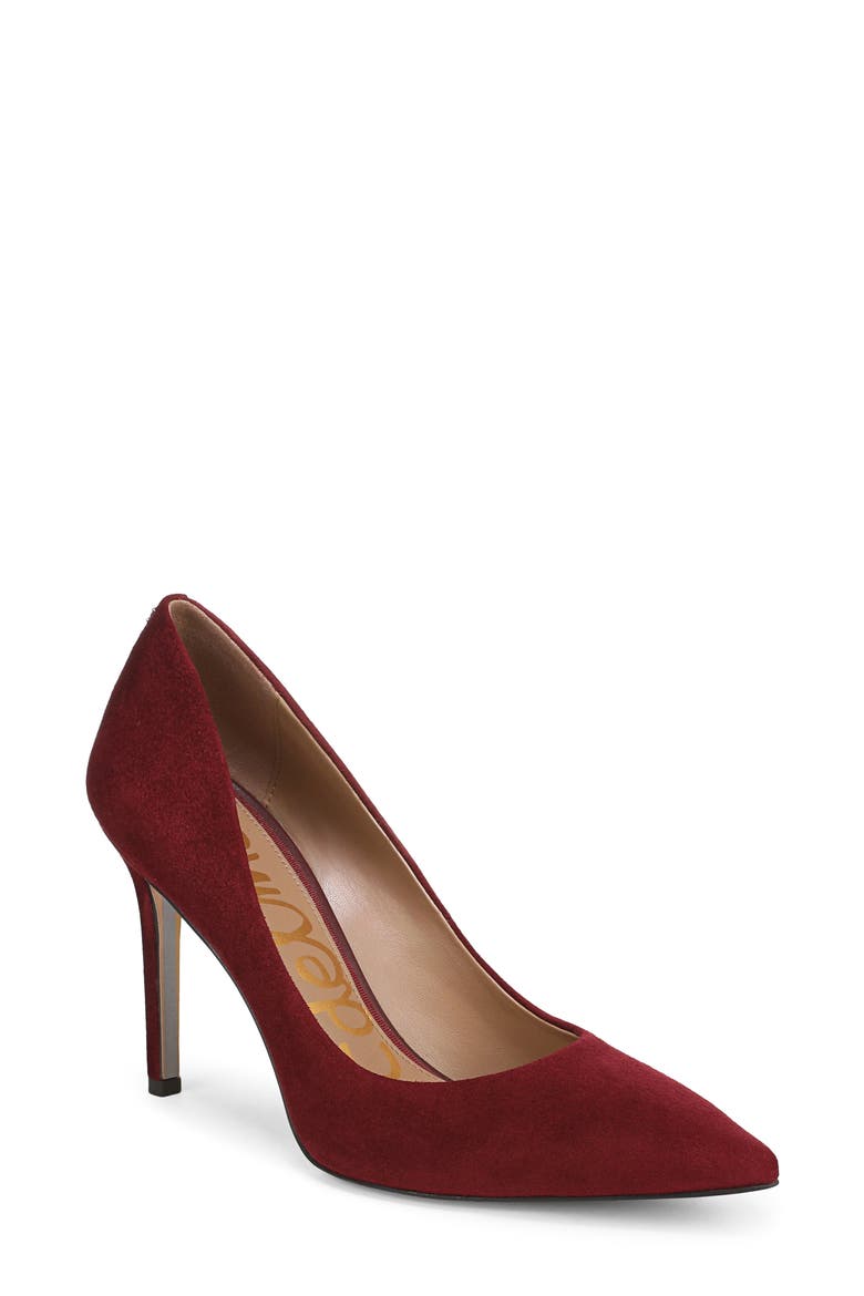 Hazel Pointed Toe Pump video