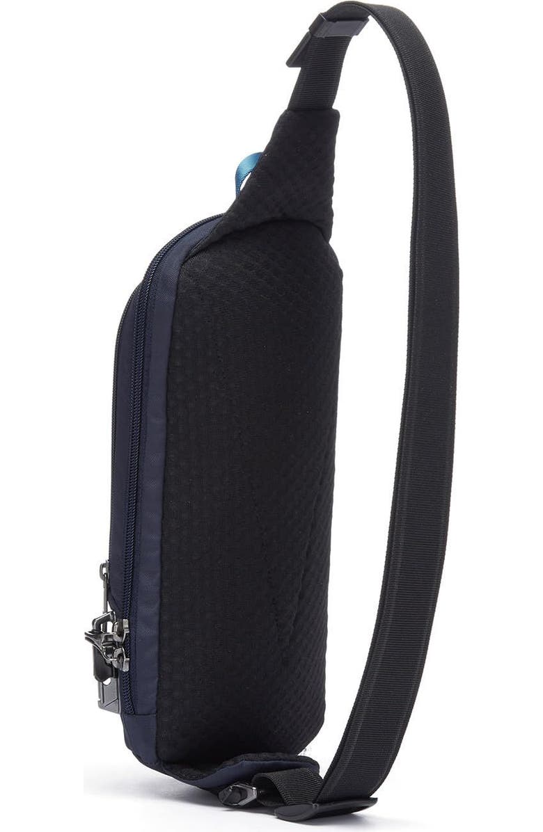 PACSAFE V Action Sling, Alternate, color, Ocean