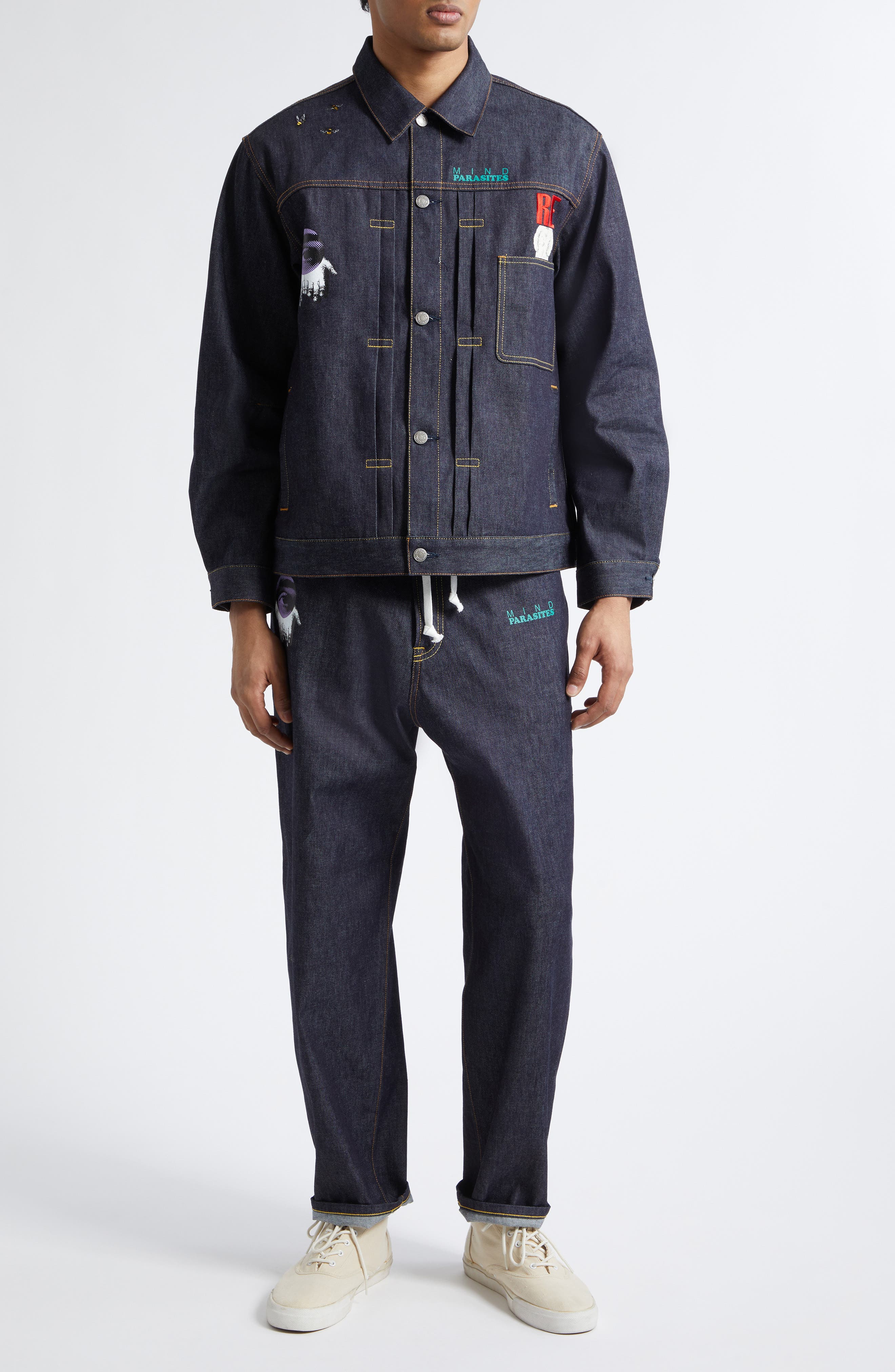 Denim Shirt Jacket - image 2