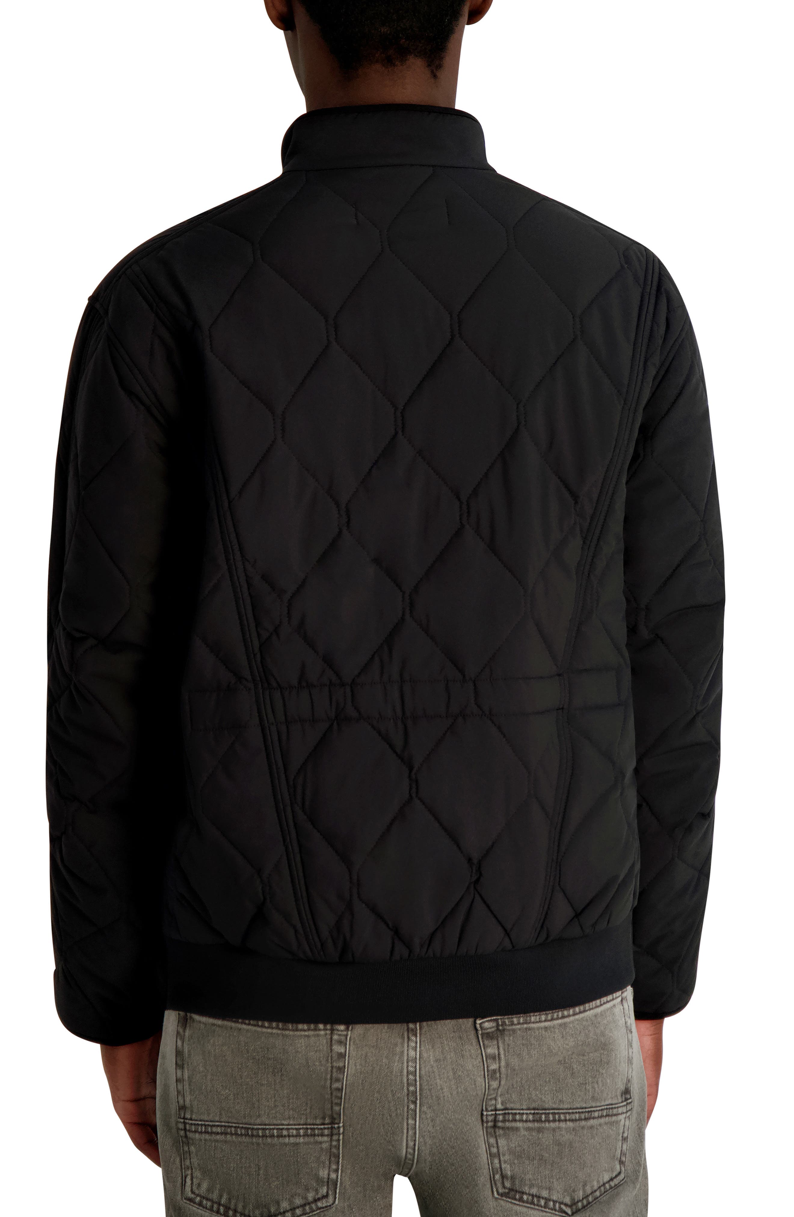 Diamond Quilted Lightweight Jacket - image 2