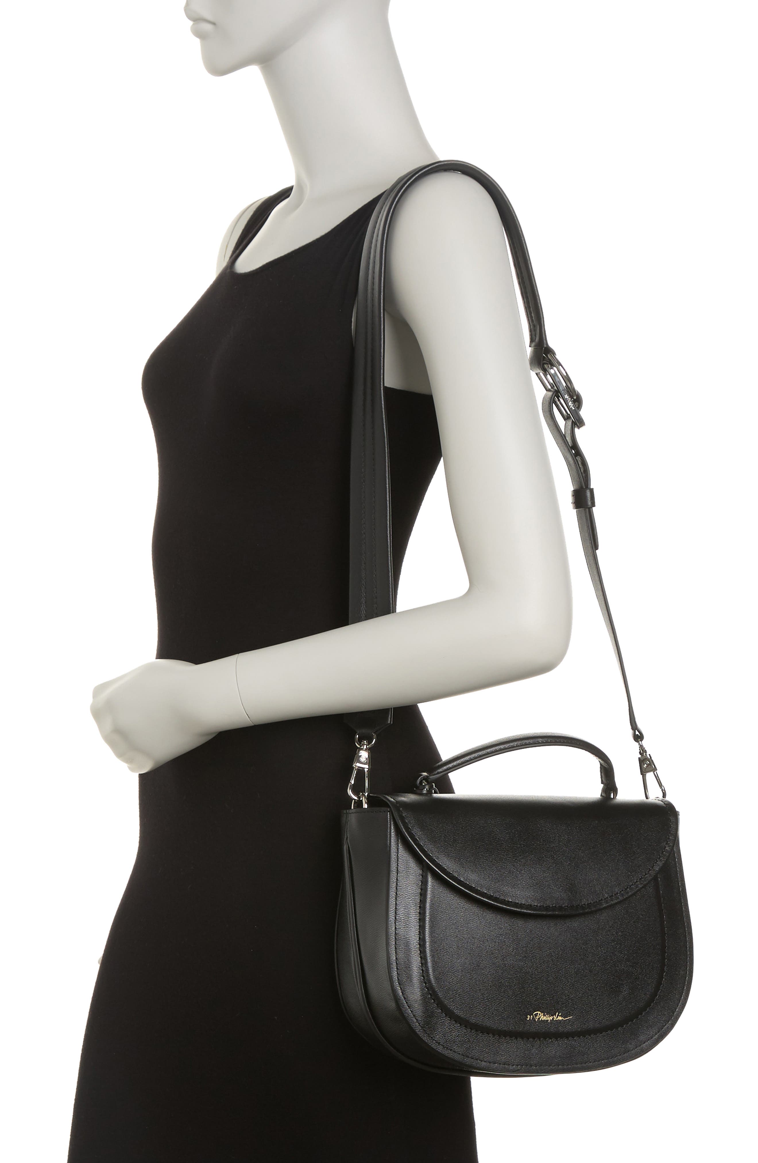 3.1 Phillip Lim Hudson Saddle Bag, Alternate, color, 