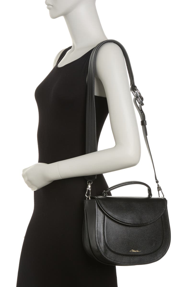 3.1 Phillip Lim Hudson Saddle Bag, Alternate, color,