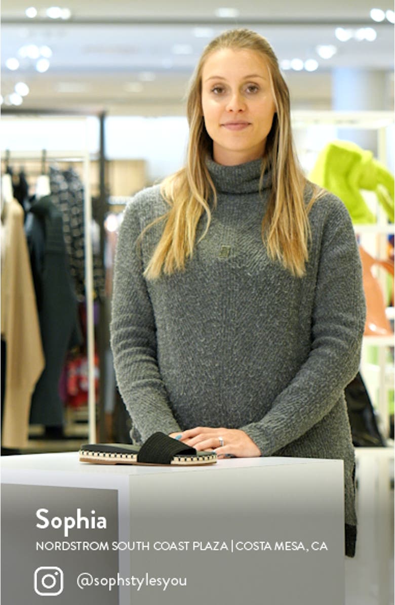 Savaii Textured Band Pool Slide Sandal, sales video thumbnail