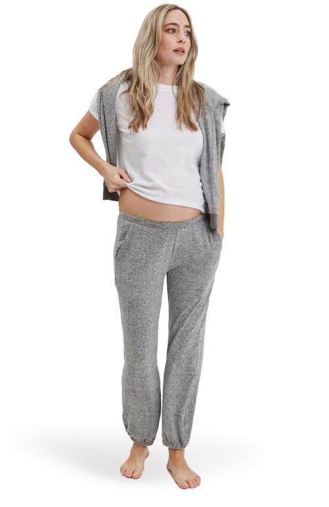 Wren Under-the-belly Maternity Lounge Pants