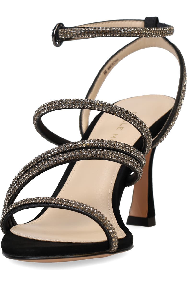 Pelle Moda Brenen Strappy Sandal, Alternate, color, Black