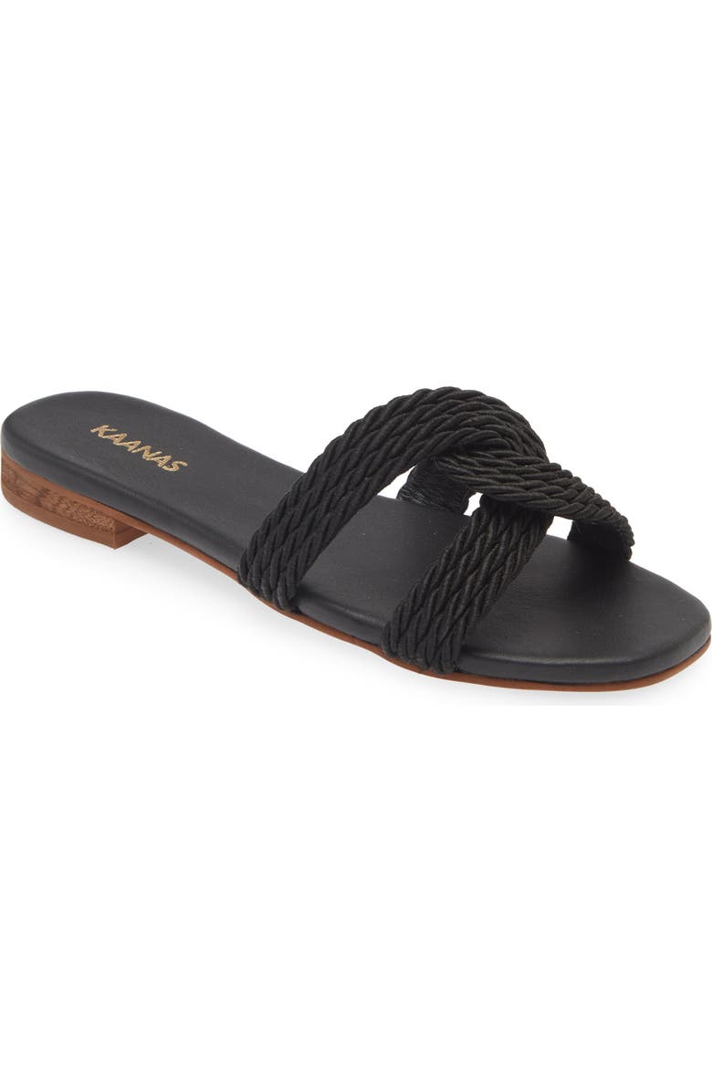 Kaanas Olas Slide Sandal, Main, color,