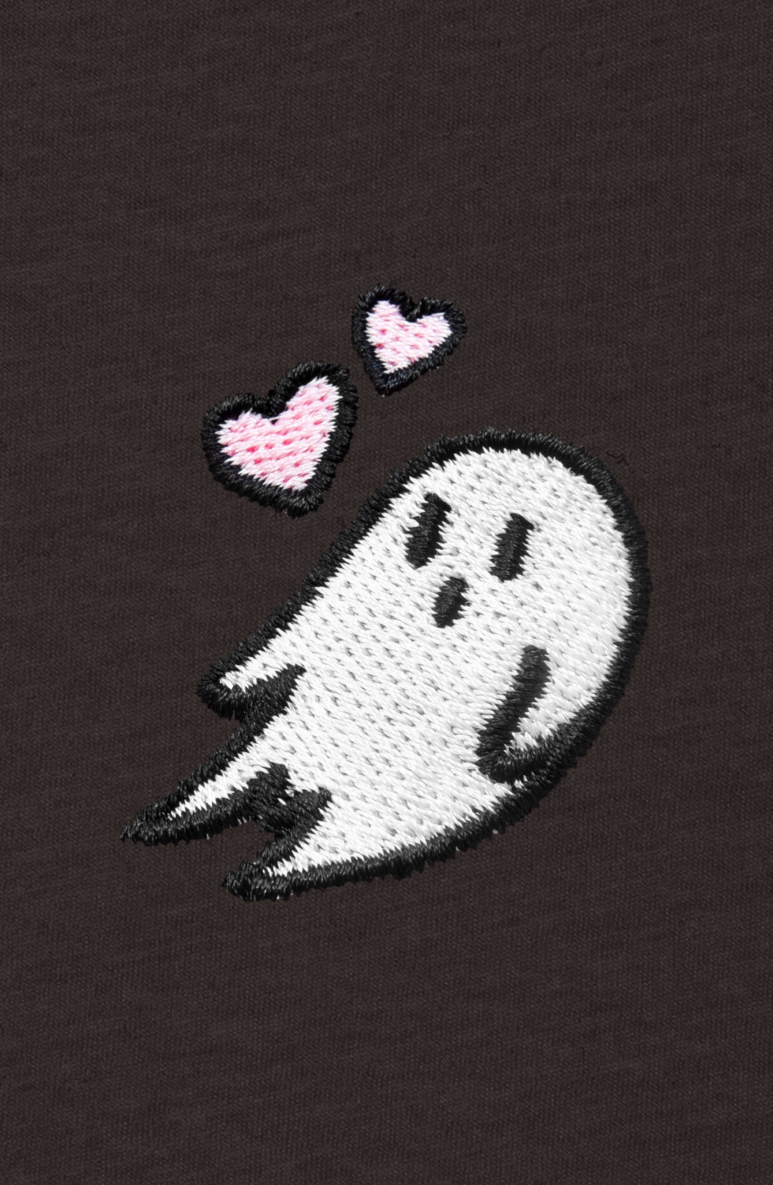 Womens Heartly Ghost Lightweight High Waisted Tee - image 4