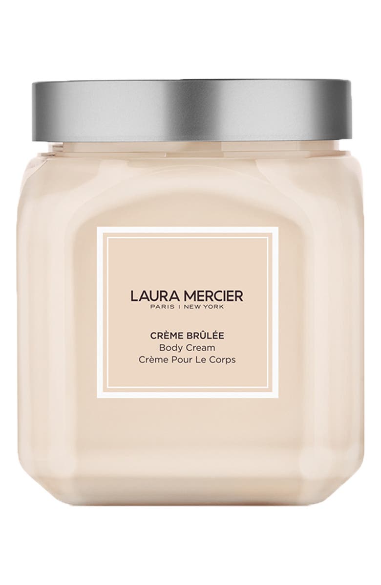 Laura Mercier Crème Brûlée Soufflé Body Crème, Main, color,