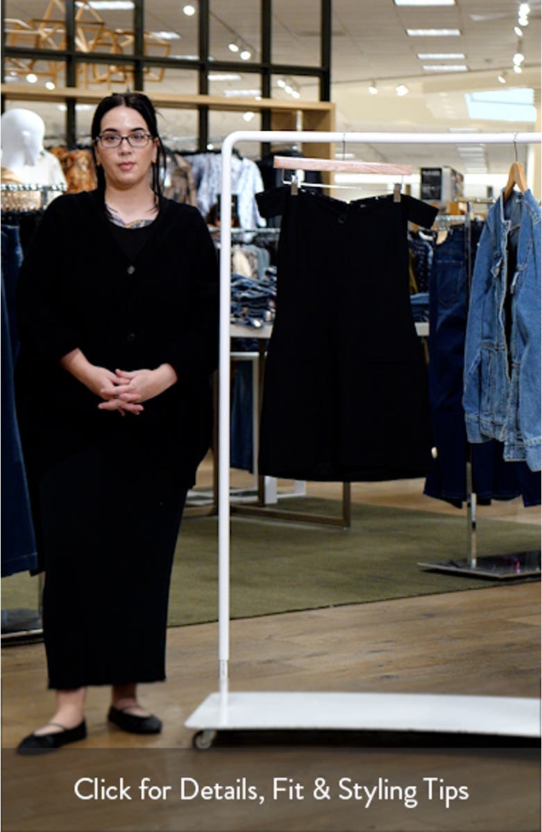 Yana Off the Shoulder Minidress, sales video thumbnail