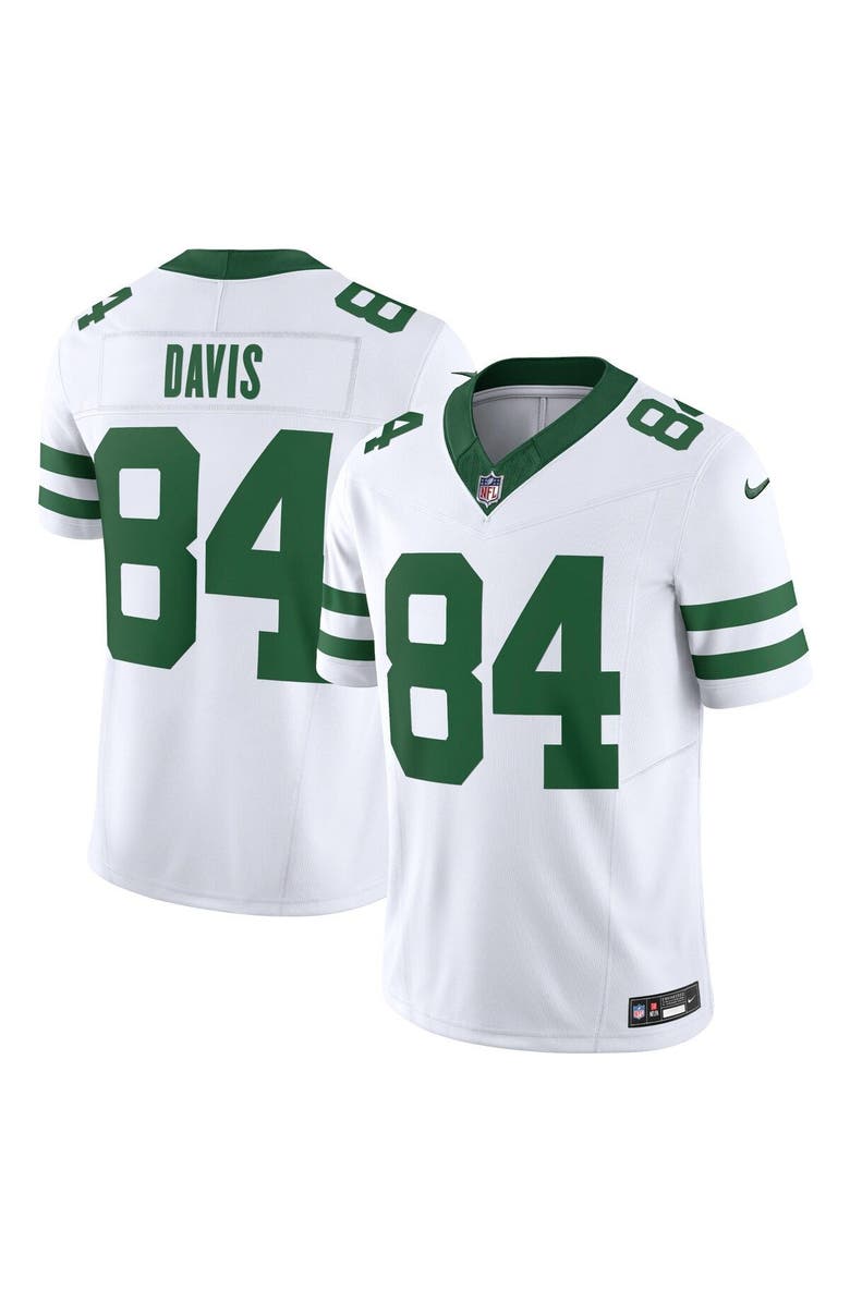 Nike Men's Nike Corey Davis White New York Jets Vapor F.U.S.E. Limited Jersey, Main, color,