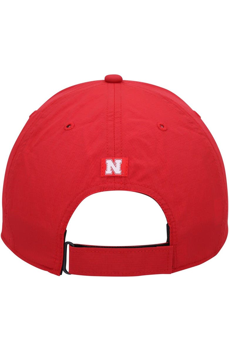 '47 Men's '47  Scarlet Nebraska Huskers Microburst Clean Up Adjustable Hat, Alternate, color, Scarlet