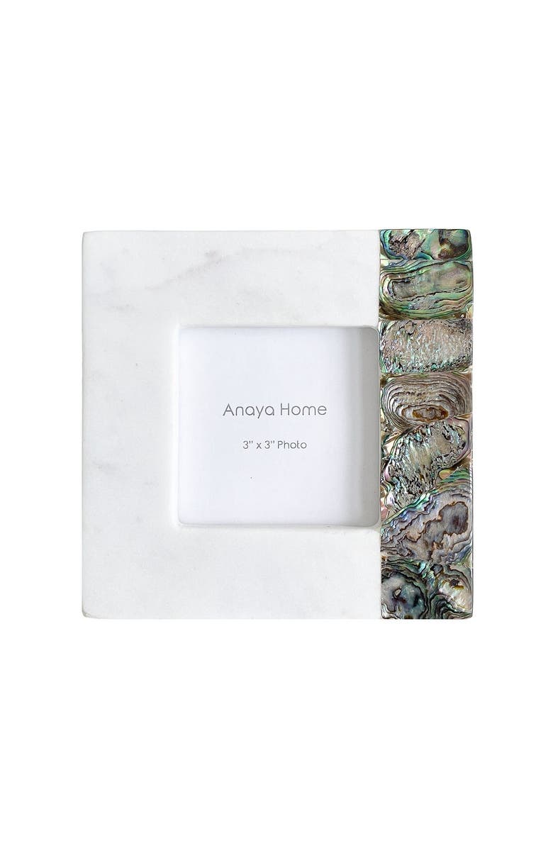 Anaya Rainbow Pearl Marble Picture Frames, Alternate, color,
