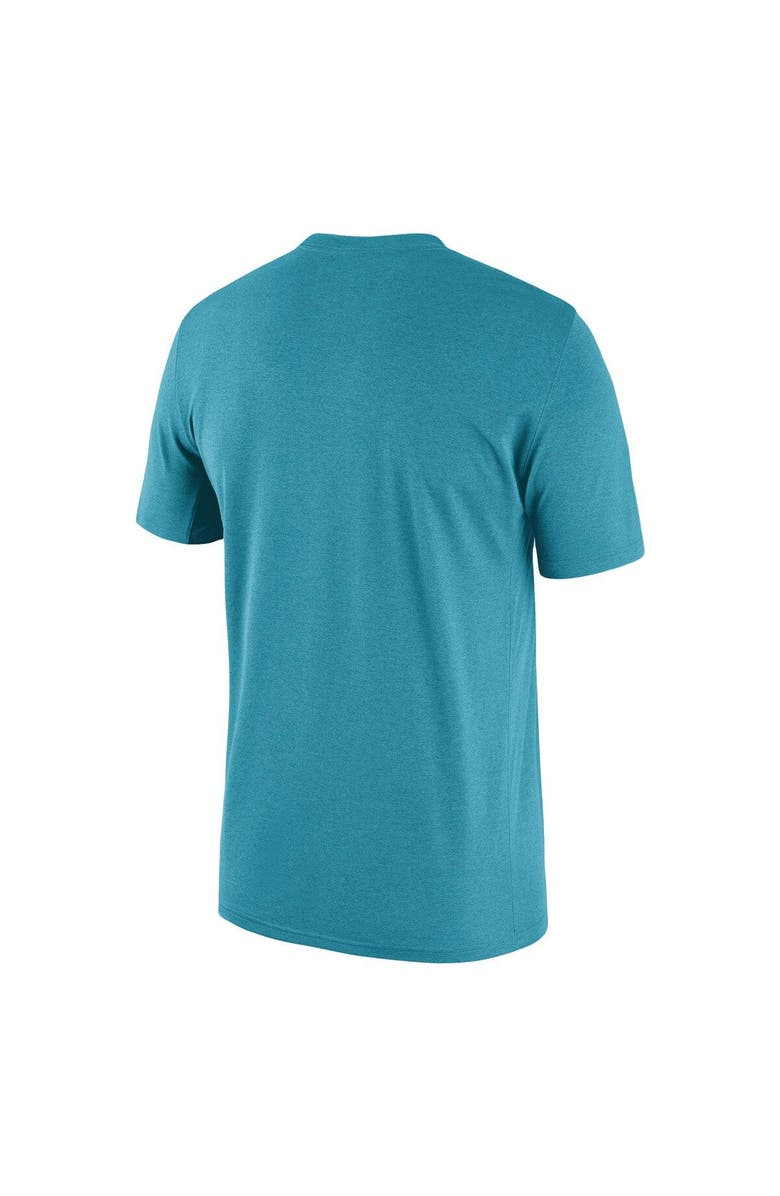 Jordan Brand Men's Jordan Brand Teal Charlotte Hornets 2023/24 Sideline Legend Performance Practice T-Shirt, Alternate, color, Teal