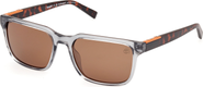 Timberland Classic Rectangular Polarized Sunglasses