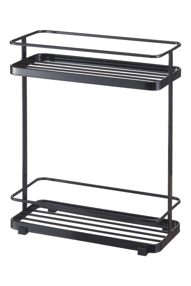 Shower Caddy, Main, color, BLACK