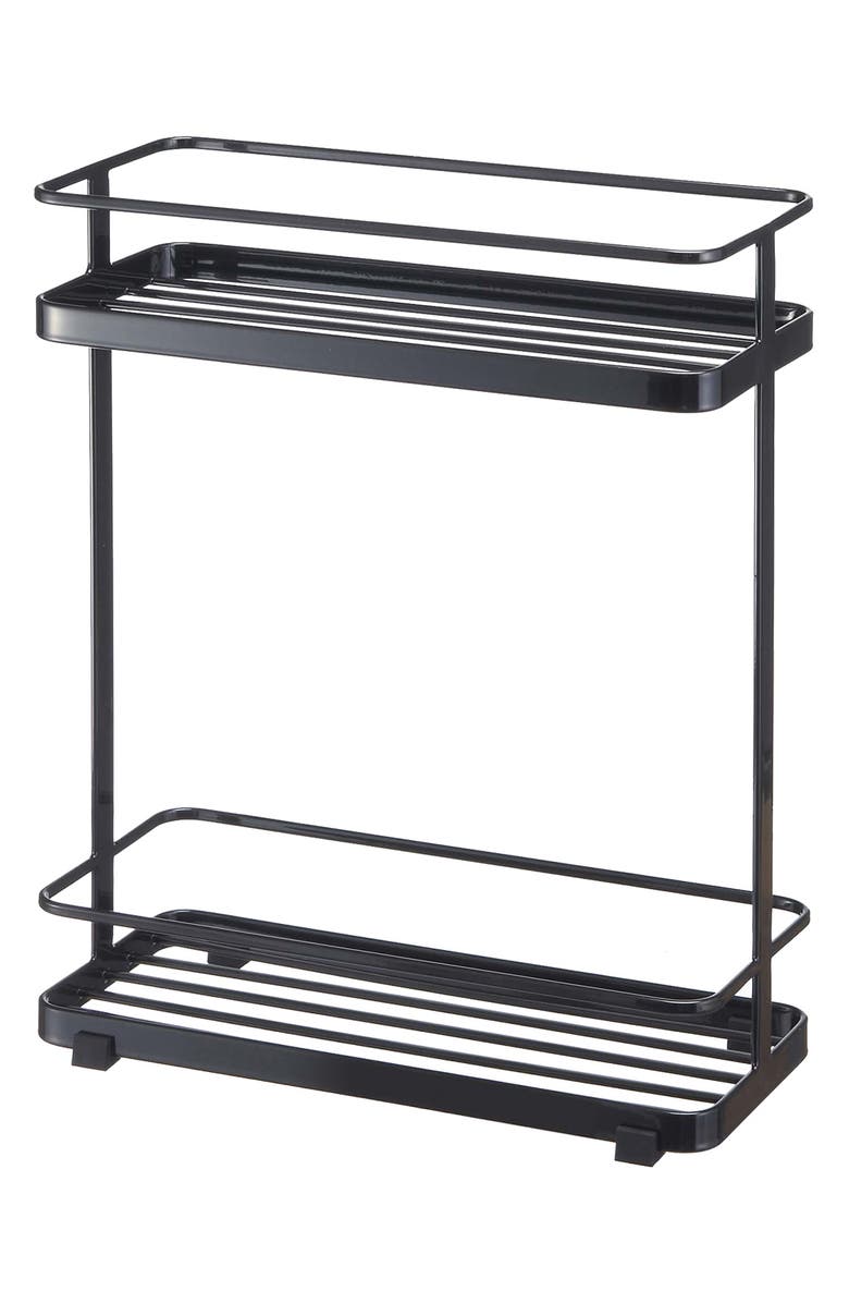 Yamazaki Shower Caddy, Main, color, Black