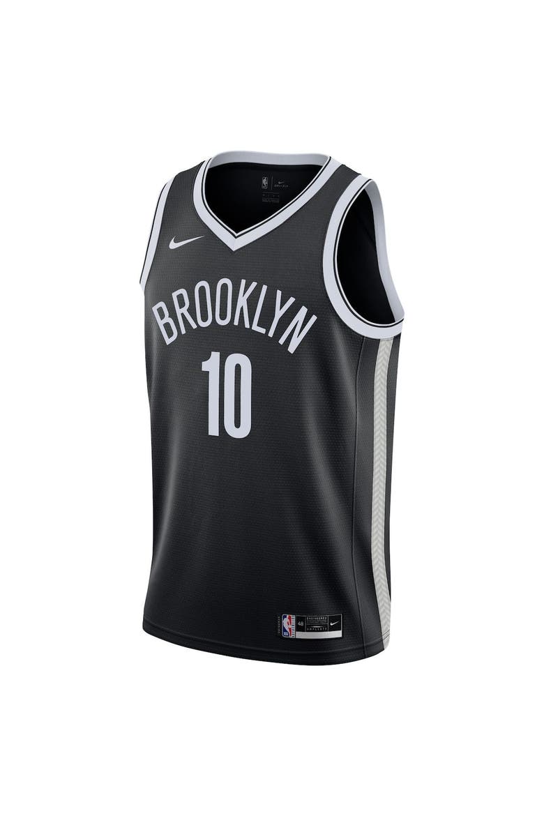 Ben Simmons Black Brooklyn Nets 2021/22 Swingman Jersey - Icon Edition, Alternate, color, Black