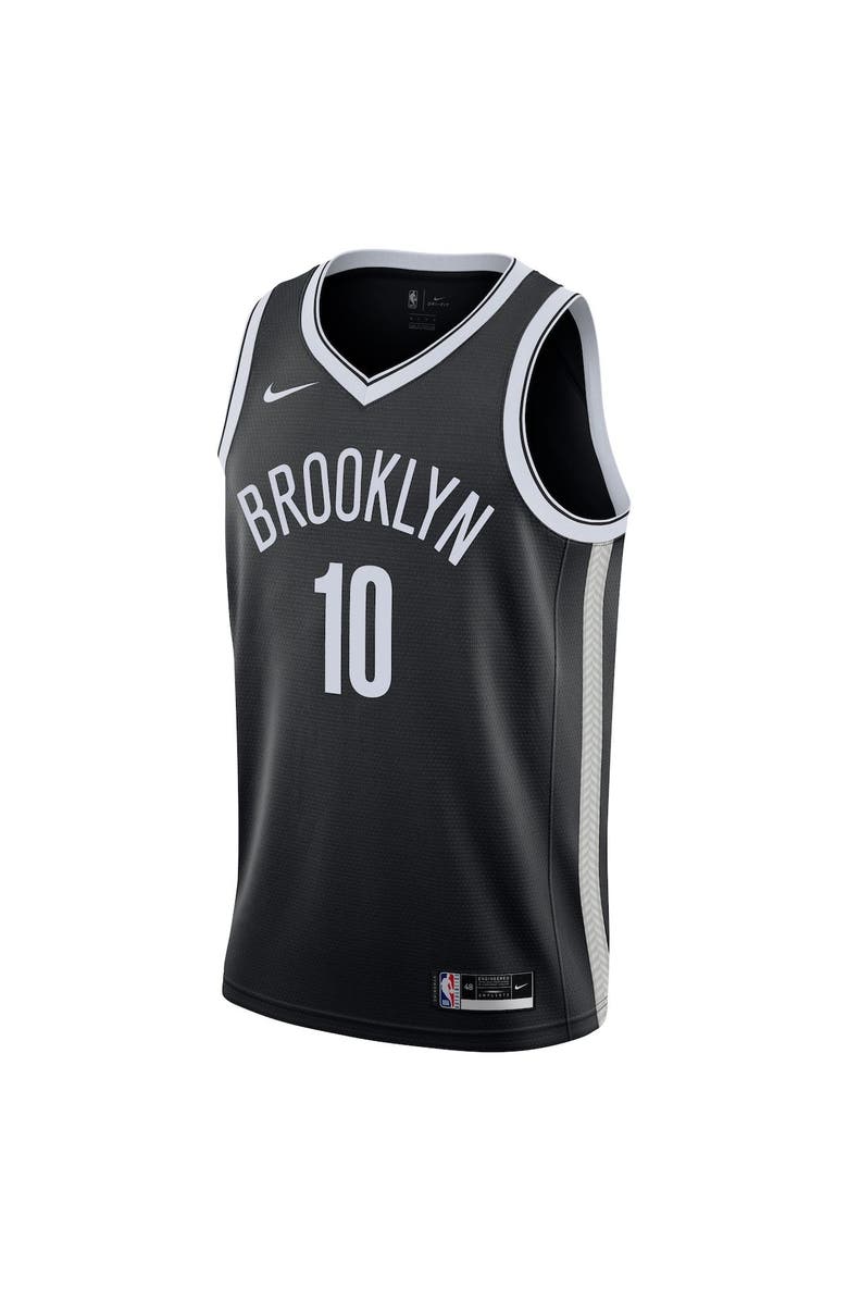 Nike Ben Simmons Black Brooklyn Nets 2021/22 Swingman Jersey - Icon Edition, Alternate, color, 